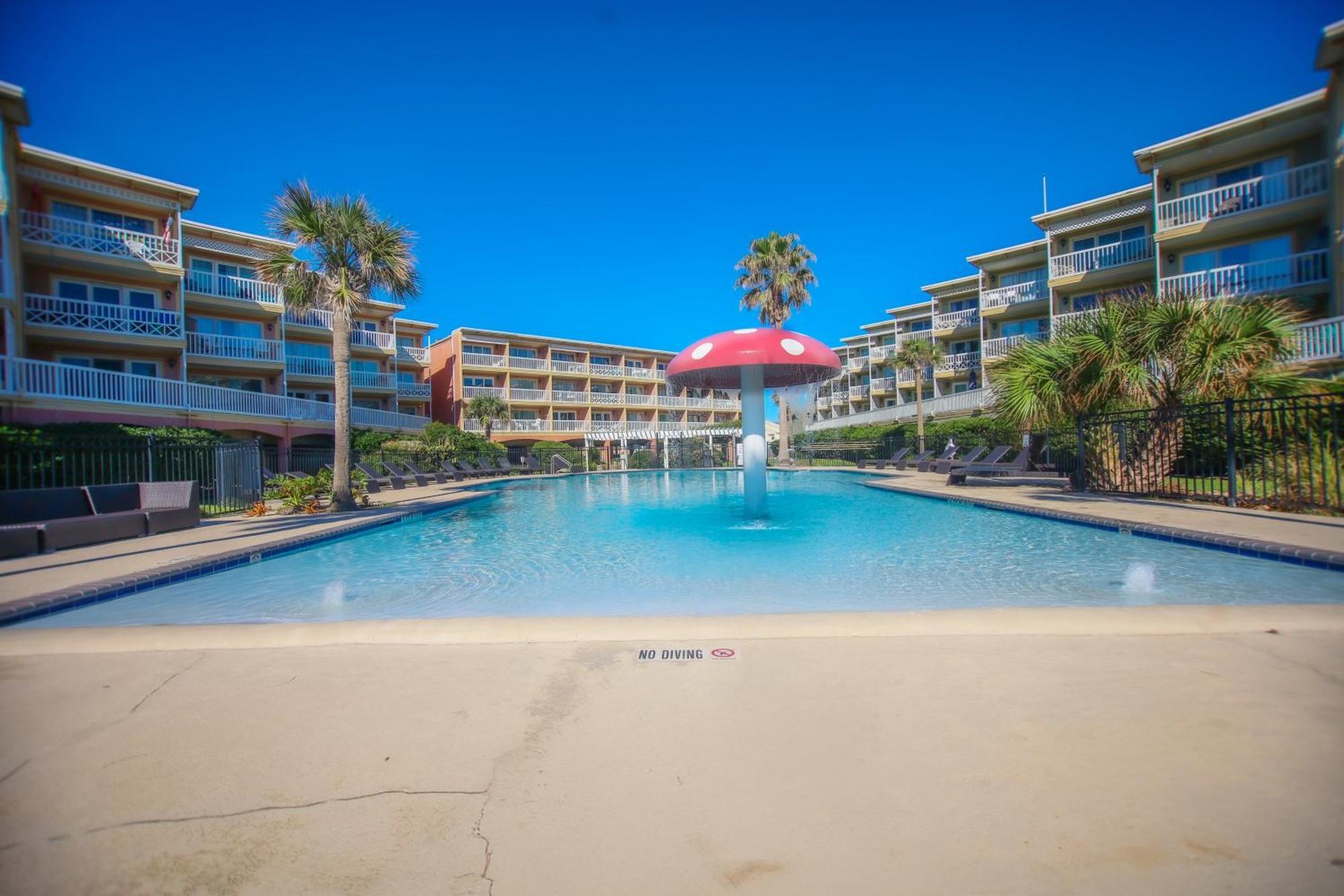 Sea-Renity Heated Pools Steps To The Beach Galveston Eksteriør billede