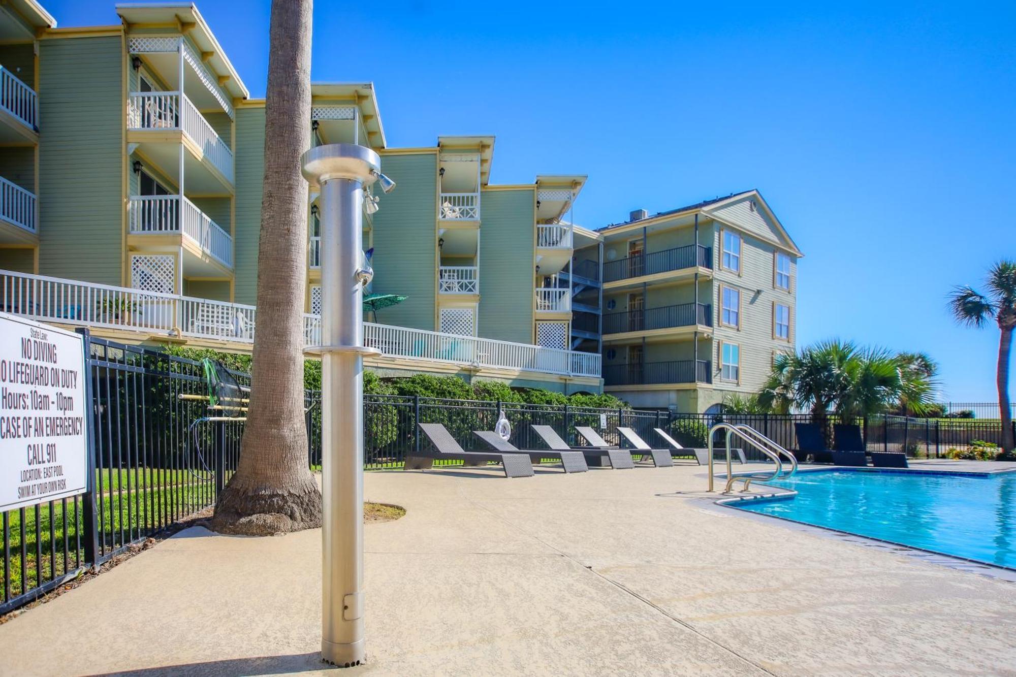 Sea-Renity Heated Pools Steps To The Beach Galveston Eksteriør billede