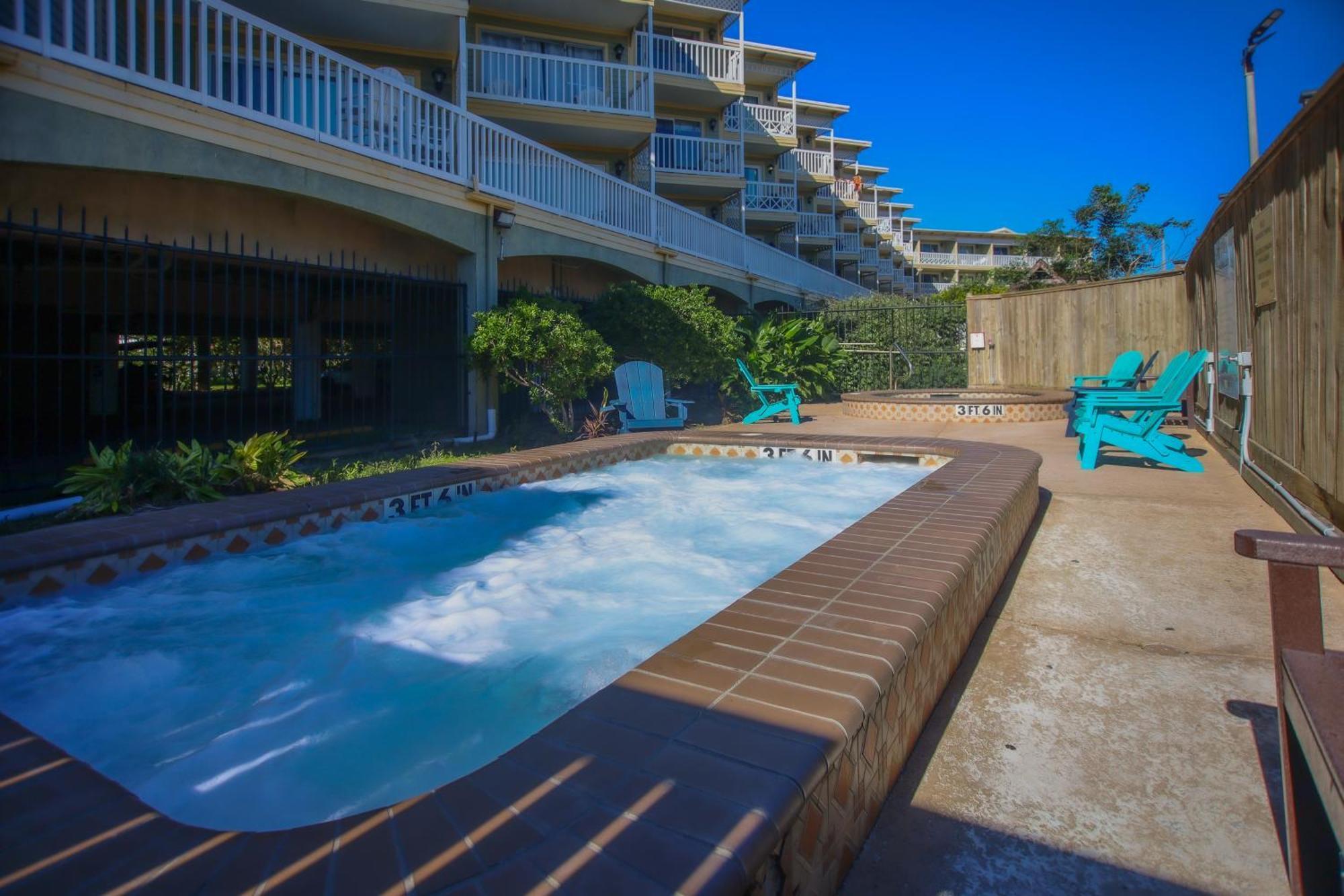 Sea-Renity Heated Pools Steps To The Beach Galveston Eksteriør billede